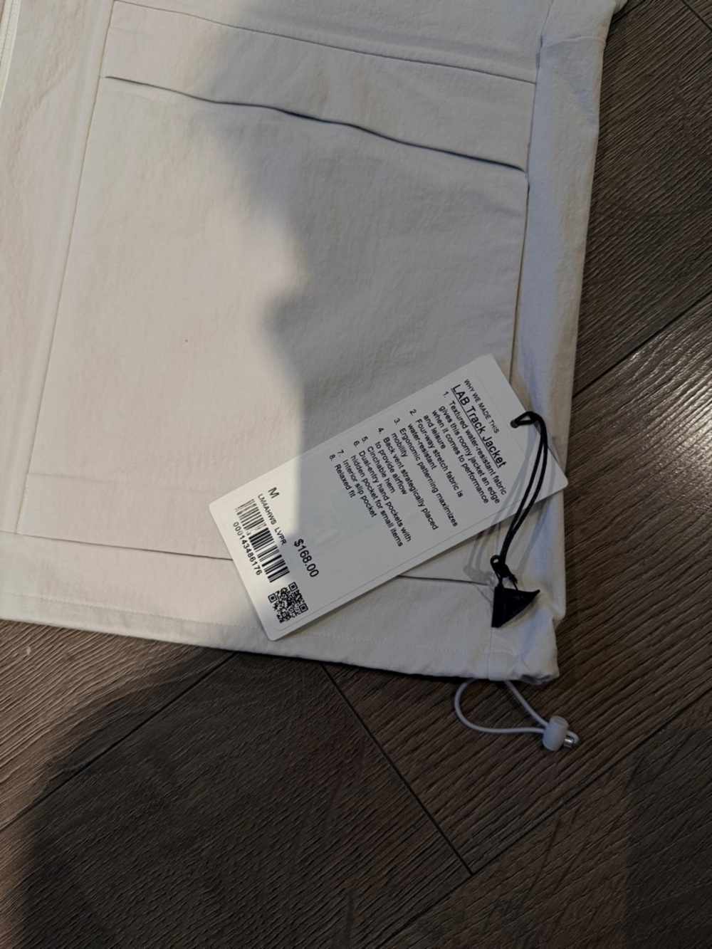 lululemon Lab Track Jacket - Picture 3 of 3